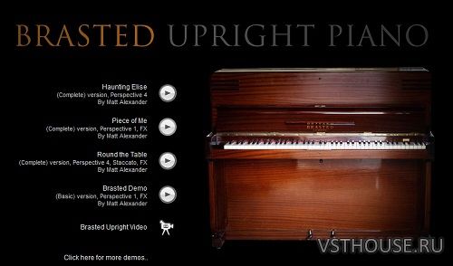 Imperfect Samples - Brasted Upright Piano Complete (KONTAKT) Imperfect Samples - Brasted Upright Piano Complete (KONTAKT)
