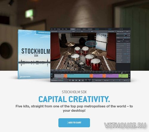 Toontrack - STOCKHOLM SDX (SOUNDBANK) Toontrack - STOCKHOLM SDX (SOUNDBANK)