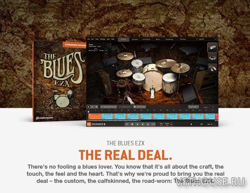 Toontrack - Toontrack THE BLUES EZX v 1.5.0 (SOUNDBANK) Toontrack - Toontrack THE BLUES EZX v 1.5.0 (SOUNDBANK)