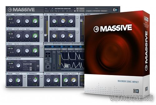 Native Instruments - Massive v1.6.0 SAL, VSTi, VST3i, AAX Native Instruments - Massive v1.6.0 SAL, VSTi, VST3i, AAX