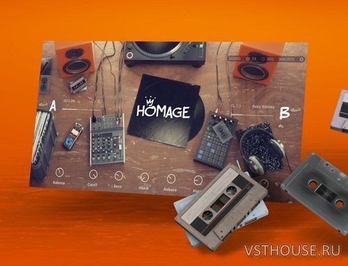Native Instruments - Play Series HOMAGE 1.0.1 (KONTAKT) Native Instruments - Play Series HOMAGE 1.0.1 (KONTAKT)