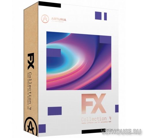 Arturia - FX Collection 4 (NO INSTALL, SymLink Installer) Arturia - FX Collection 4 (NO INSTALL, SymLink Installer)