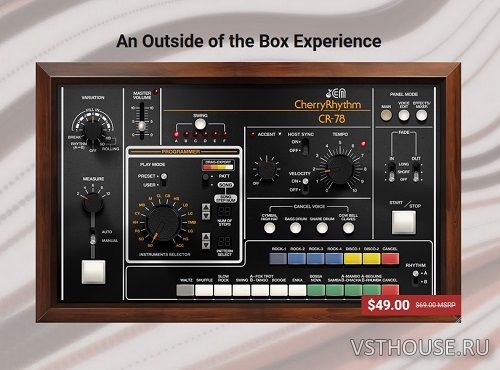 Cherry Audio - CR-78 v1.0.11.89 SAL, VSTi, VST3i, AAX x64 Cherry Audio - CR-78 v1.0.11.89 SAL, VSTi, VST3i, AAX x64