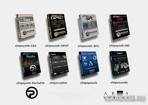 Plogue - Plug-Ins Bundle v2024.02 SAL, VSTi, VST3i, AAX x86 x64 Plogue - Plug-Ins Bundle v2024.02 SAL, VSTi, VST3i, AAX x86 x64