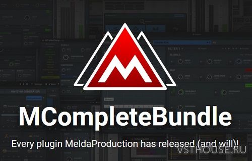 MeldaProduction - MCompleteBundle v16.11