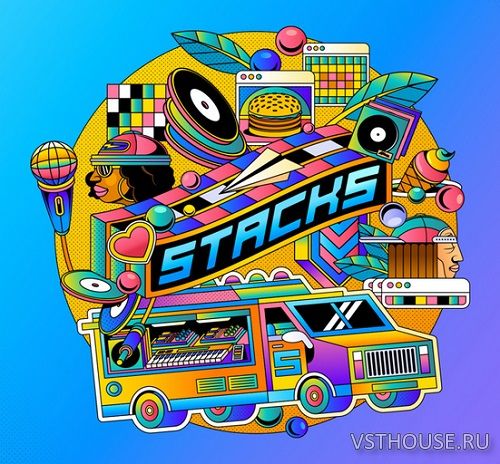 Native Instruments - Play Series STACKS v2.0.0 (KONTAKT) Native Instruments - Play Series STACKS v2.0.0 (KONTAKT)