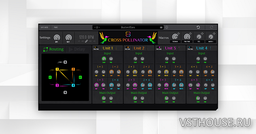 BDSP - Cross Pollinator v1.0.3 VST3, AU WIN.OSX x64 BDSP - Cross Pollinator v1.0.3 VST3, AU WIN.OSX x64