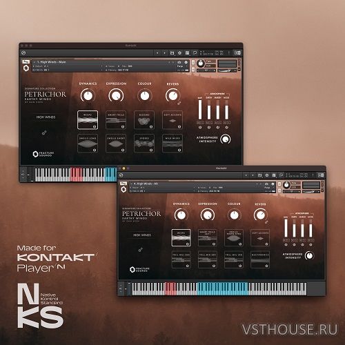 Fracture Sounds - Petrichor Earthy Woodwinds by Dan Keen Fracture Sounds - Petrichor Earthy Woodwinds by Dan Keen