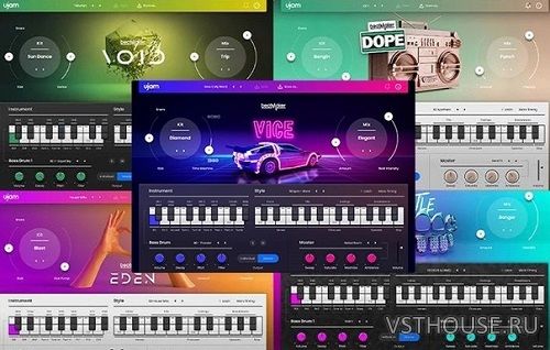 uJAM - Beatmaker Bundle v2.3.1 VSTi, VSTi3, AAX x64 [03.2024]