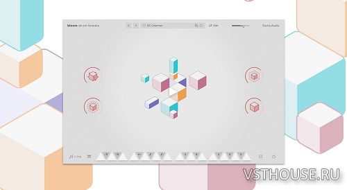 Excite Audio - Bloom Drum Breaks v1.0.0 SAL, VSTi, VST3i, AAX x86 x64 Excite Audio - Bloom Drum Breaks v1.0.0 SAL, VSTi, VST3i, AAX x86 x64