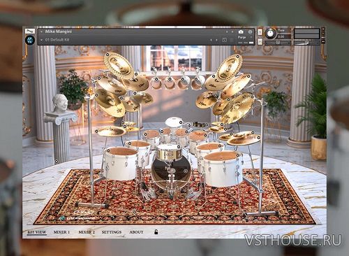 MixWave - Mike Mangini (KONTAKT) MixWave - Mike Mangini (KONTAKT)