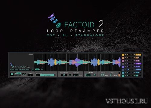 Anemond - Factoid 2 v2.0.1 STANDALONE, VST3i x64 Anemond - Factoid 2 v2.0.1 STANDALONE, VST3i x64