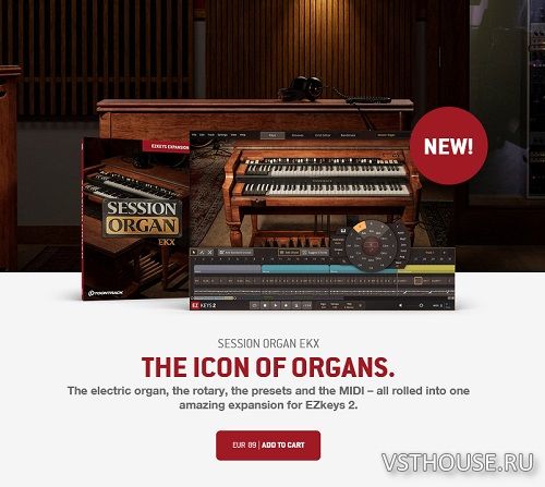 Toontrack - EZkeys v2.0.4 V.R CE (Rev2) + SESSION ORGAN EKX Toontrack - EZkeys v2.0.4 V.R CE (Rev2) + SESSION ORGAN EKX