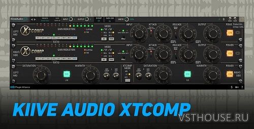 Plugin Alliance - Kiive XTComp v1.0.0 VST3, AAX, x64 R2R