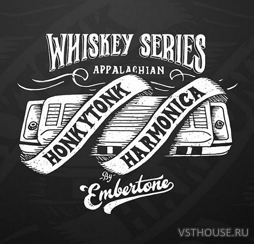 Embertone - Honkytonk Harmonica (KONTAKT)