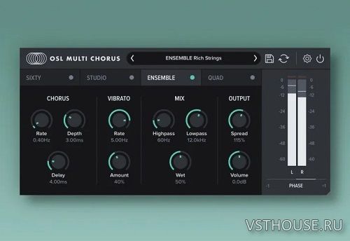 Oblivion Sound Lab - Oblivion Sound Lab OSL Multi Chorus v1.0 1.0 Oblivion Sound Lab - Oblivion Sound Lab OSL Multi Chorus v1.0 1.0