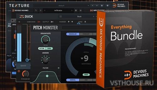 Devious Machines - Everything Devious 3 VST, VST3, AAX x64 R2R