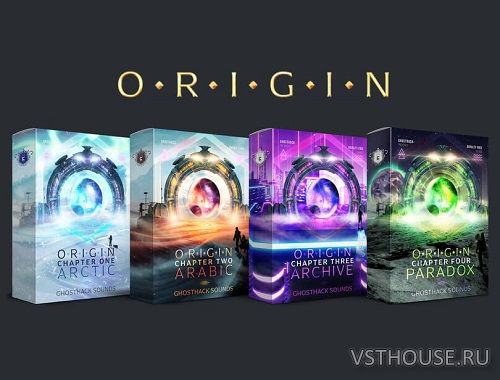 Ghosthack - Origin – Cinematic Opus Magnum (WAV, MIDI)