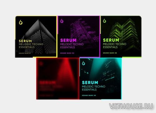 Freshly Squeezed Samples - Serum Melodic Techno Essentials Presets Freshly Squeezed Samples - Serum Melodic Techno Essentials Presets