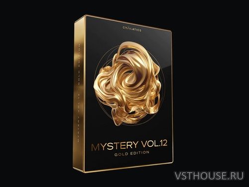 Cymatics - Mystery Vol. 12 - Gold Edition (MiDi, WAV)