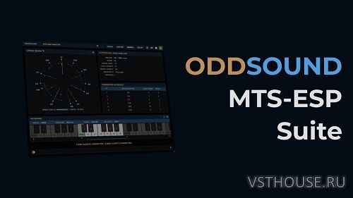 OddSound - MTS-ESP SUITE 1.13 VST, VST3, AAX x86 x64 OddSound - MTS-ESP SUITE 1.13 VST, VST3, AAX x86 x64