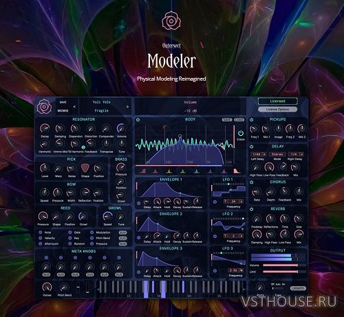 Tracktion Software & Outersect - Modeler v1.1.5 Tracktion Software & Outersect - Modeler v1.1.5