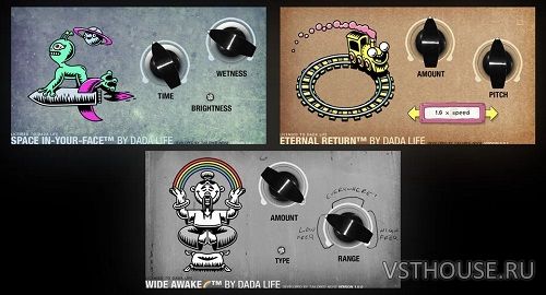Dada Life - Secret Sauce Bundle VST, VST3 X86 x64