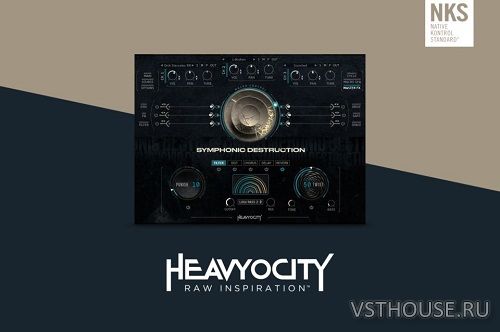 Heavyocity - Symphonic Destruction v1.1.0 (KONTAKT) Heavyocity - Symphonic Destruction v1.1.0 (KONTAKT)