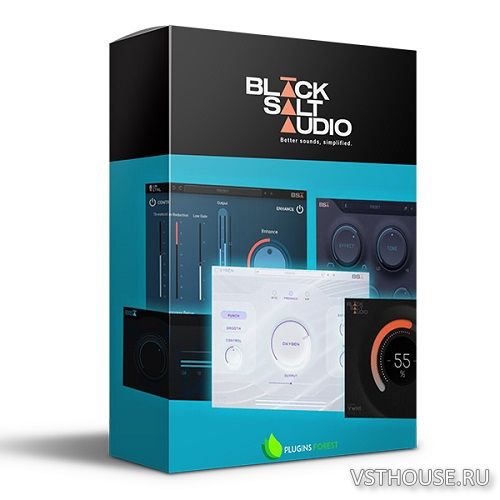 Black Salt Audio - Complete Bundle VST, VST3, AAX x64