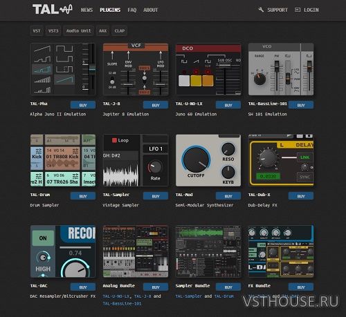 Togu Audio Line - TAL Everything Bundle v2024.02