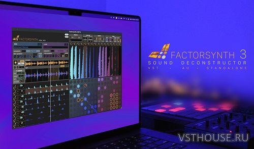 Anemond - Factorsynth 3 v3.1.0 STANDALONE, VST3i x64 Anemond - Factorsynth 3 v3.1.0 STANDALONE, VST3i x64