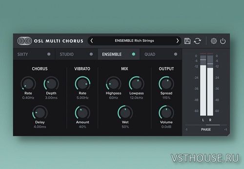 Oblivion Sound Lab - OSL Multi Chorus v1.0.0 VST3, AU WIN.OSX x64 Oblivion Sound Lab - OSL Multi Chorus v1.0.0 VST3, AU WIN.OSX x64
