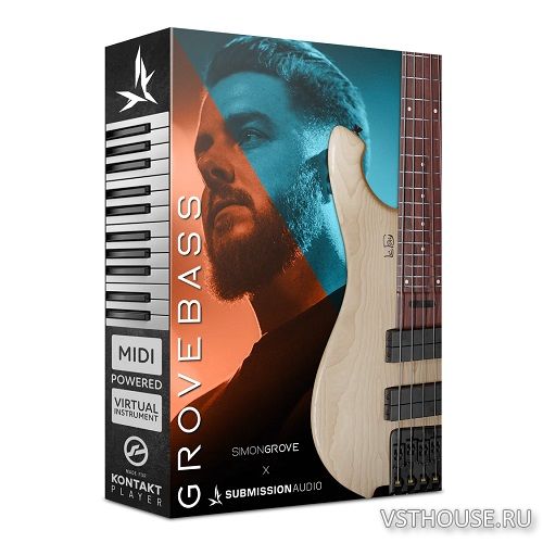 SubMission Audio - GroveBass v1.1.0 (KONTAKT) SubMission Audio - GroveBass v1.1.0 (KONTAKT)