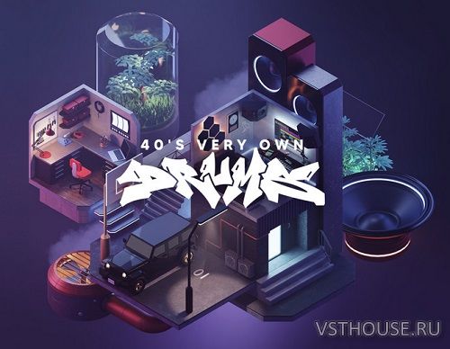 Native Instruments - Play Series 40’s VERY OWN DRUMS v1.1.0 Native Instruments - Play Series 40’s VERY OWN DRUMS v1.1.0