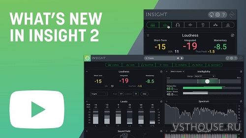 iZotope - Insight 2 v2.5.0 VST, VST3, AAX x64 iZotope - Insight 2 v2.5.0 VST, VST3, AAX x64