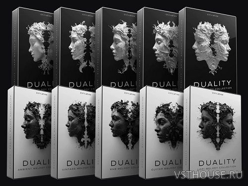 Cymatics - DUALITY (MiDi, WAV)