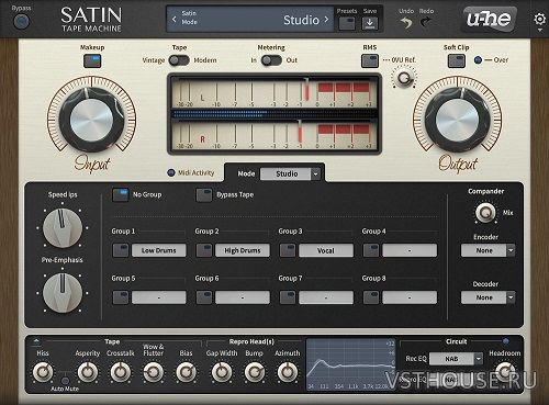 Heckmann Audio - u-he Satin v1.3.3 VST, VST3 Heckmann Audio - u-he Satin v1.3.3 VST, VST3