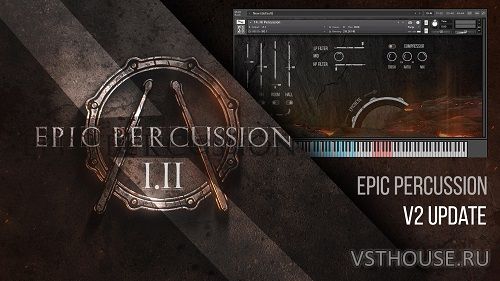 Splash Sound - Epic Percussion 2 (v1.2) (KONTAKT) Splash Sound - Epic Percussion 2 (v1.2) (KONTAKT)