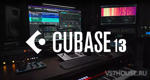 Steinberg - Cubase Pro v13.0.30 x64 Team V.R [Multi + RUS]