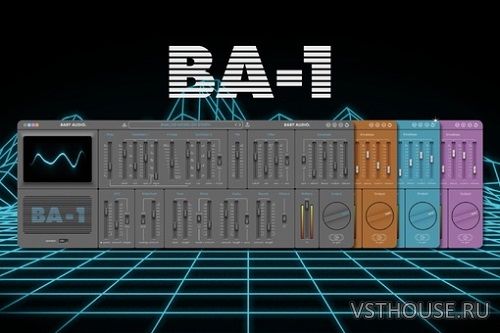 BABY Audio - BA-1 v1.5.0 SAL, VSTi, VST3i, AAX, AUi WIN.OSX x64 BABY Audio - BA-1 v1.5.0 SAL, VSTi, VST3i, AAX, AUi WIN.OSX x64
