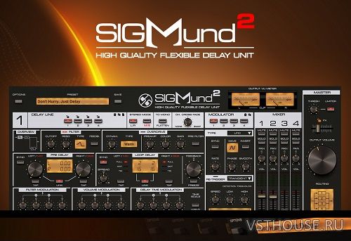 D16 Group - Sigmund 2 v2.0.0 VST, VST3, AAX x64 D16 Group - Sigmund 2 v2.0.0 VST, VST3, AAX x64