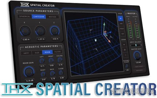 THX & Plugin Alliance - Spatial Creator v1.0.1 VST3, AAX x64 [TCD]