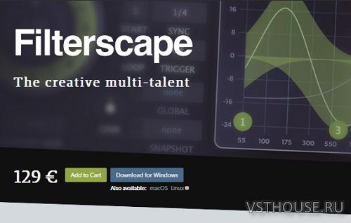 Heckmann Audio - u-he Filterscape v1.5.1 Heckmann Audio - u-he Filterscape v1.5.1