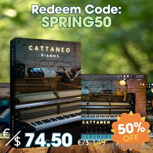 Have Audio - CATTANEO Pianos (KONTAKT) Have Audio - CATTANEO Pianos (KONTAKT)