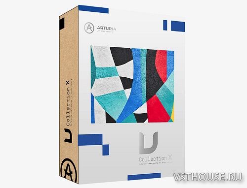 Arturia - V Collection X + Sound Banks Bundle 2023.12 STANDALONE Arturia - V Collection X + Sound Banks Bundle 2023.12 STANDALONE