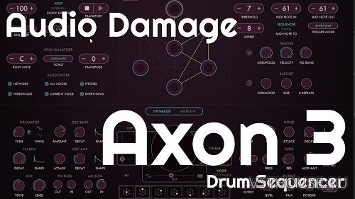Audio Damage - AD057 Axon 3 v3.0.11 VST3i, AAX, AUi, CLAP Audio Damage - AD057 Axon 3 v3.0.11 VST3i, AAX, AUi, CLAP