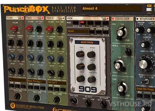 D16 Group - PunchBox v1.0.7 VSTi, AAX x86 x64 D16 Group - PunchBox v1.0.7 VSTi, AAX x86 x64
