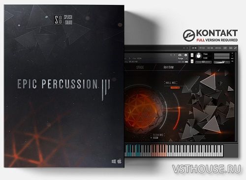 Splash Sound - EPIC PERCUSSION 3 repack (KONTAKT) Splash Sound - EPIC PERCUSSION 3 repack (KONTAKT)