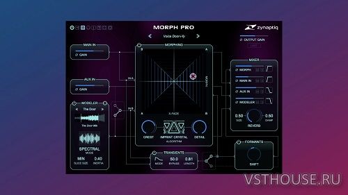 Zynaptiq - MORPH 3 PRO v3.0.1 VST, VST3, AAX x64 Zynaptiq - MORPH 3 PRO v3.0.1 VST, VST3, AAX x64