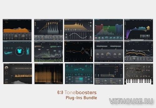 ToneBoosters - Plug-Ins Bundle v1.8.0 ToneBoosters - Plug-Ins Bundle v1.8.0